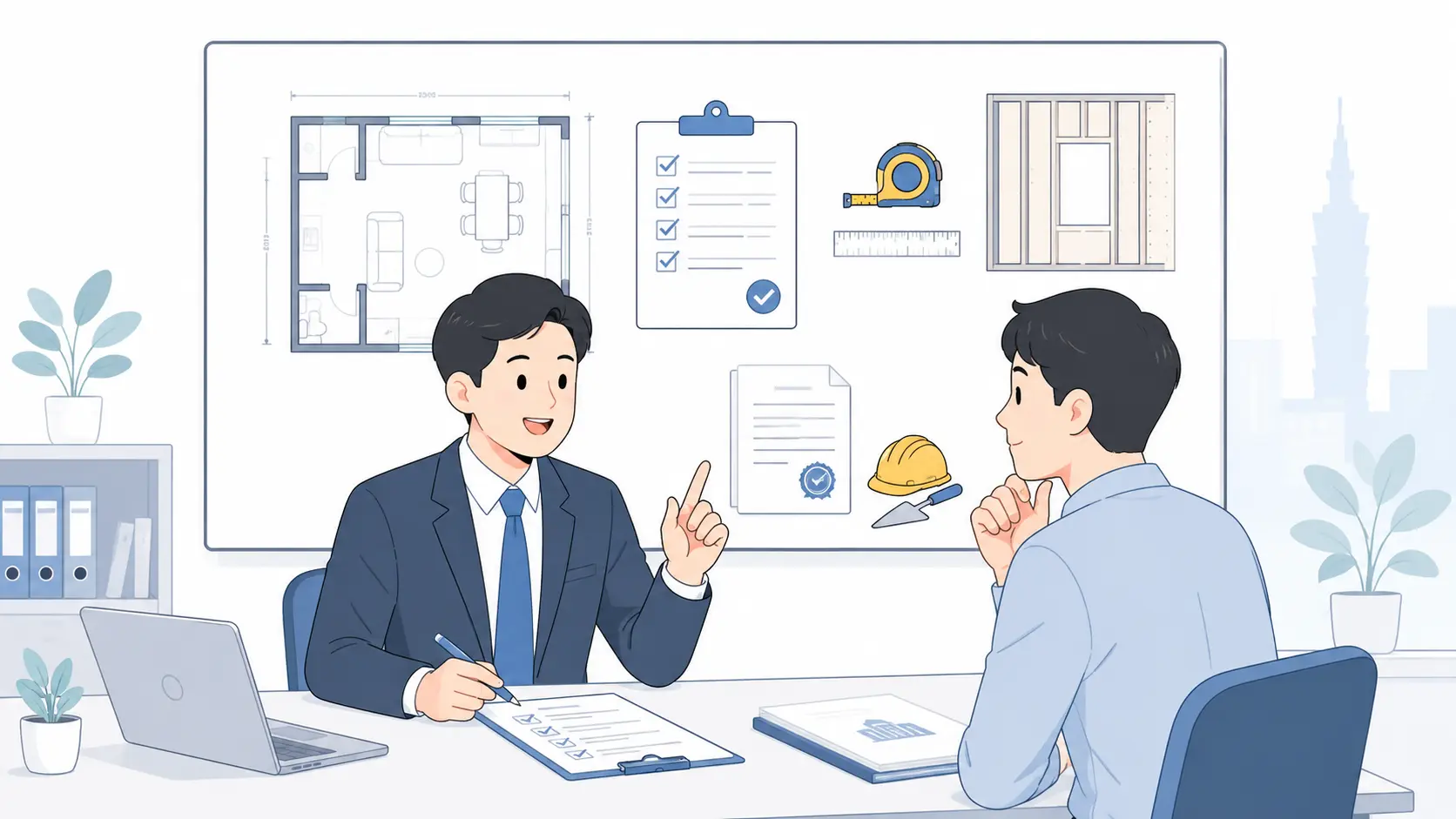 室內裝修業怎麼申請?公司資格、技術人員與登記證