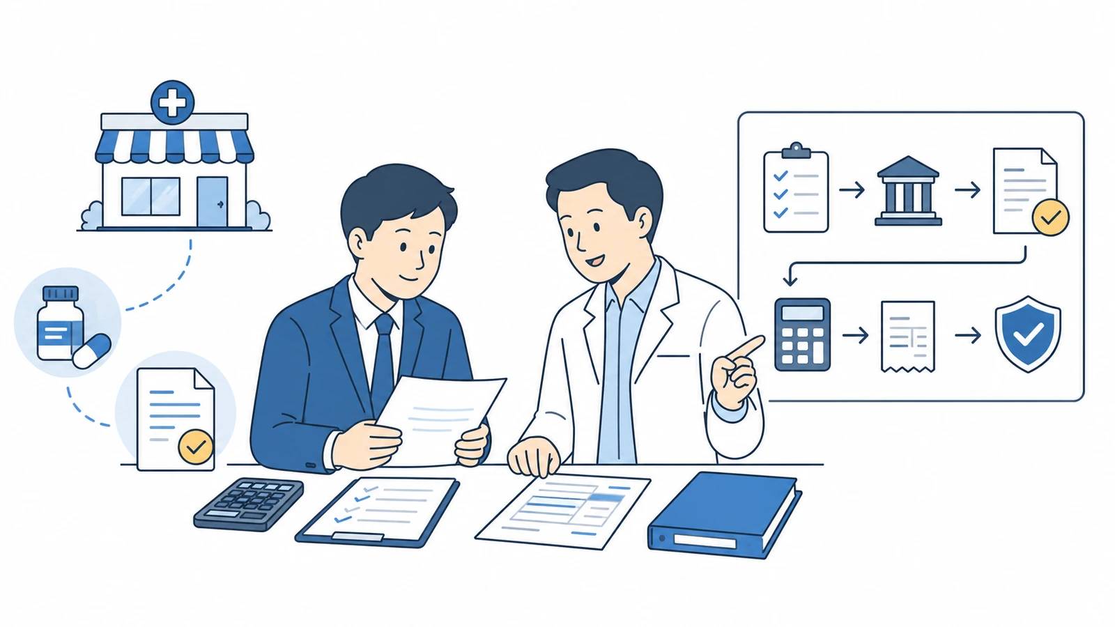 開藥局的條件跟資格