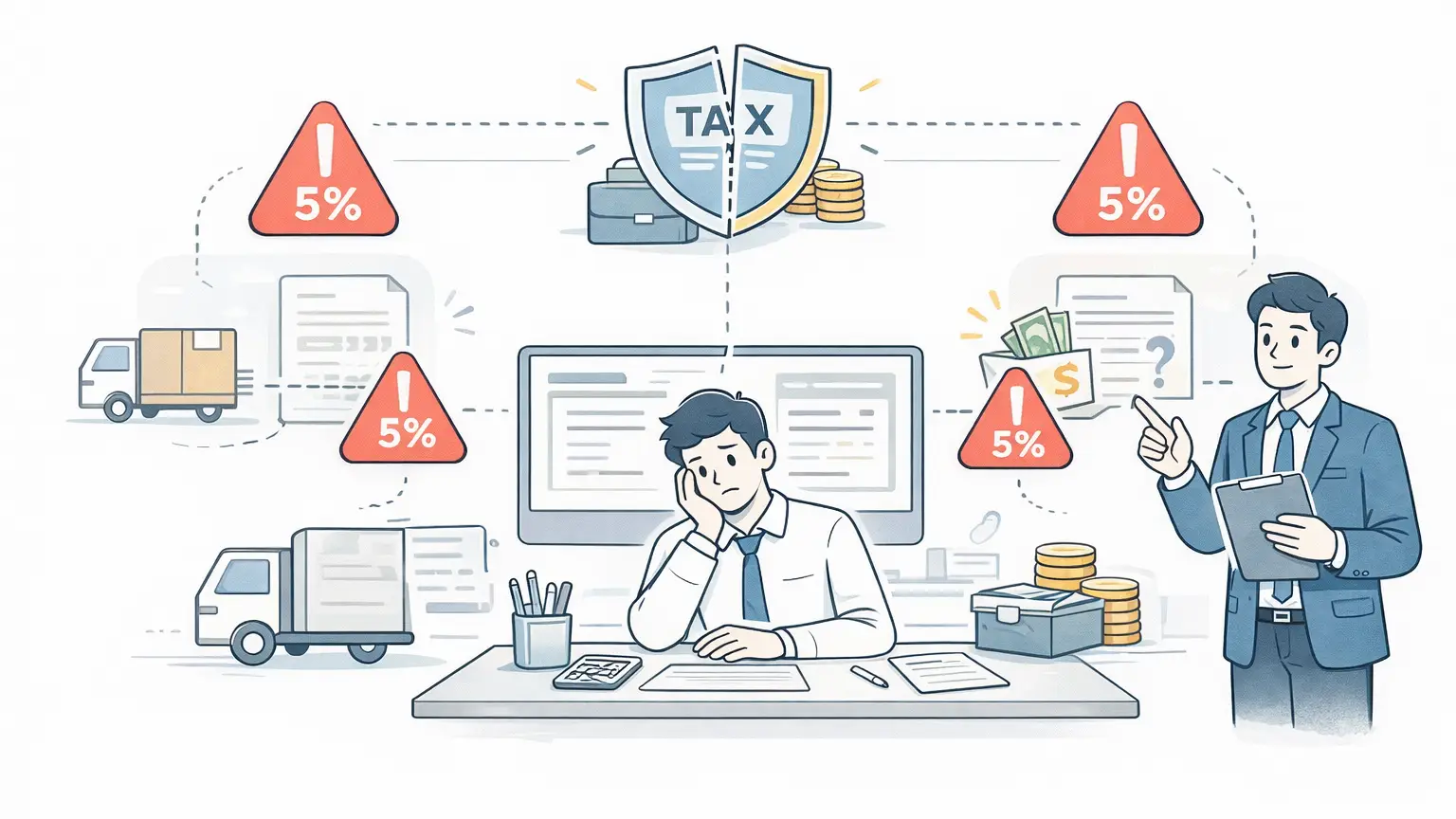 營業人漏進與漏銷係屬二事,應分別依法論處。