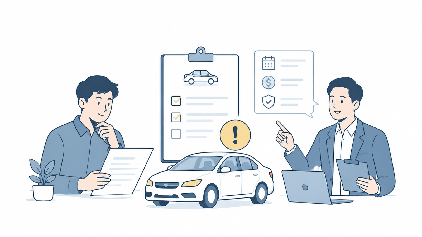 公司租車進項稅額可以扣嗎？5種租賃情形不得扣抵營業稅