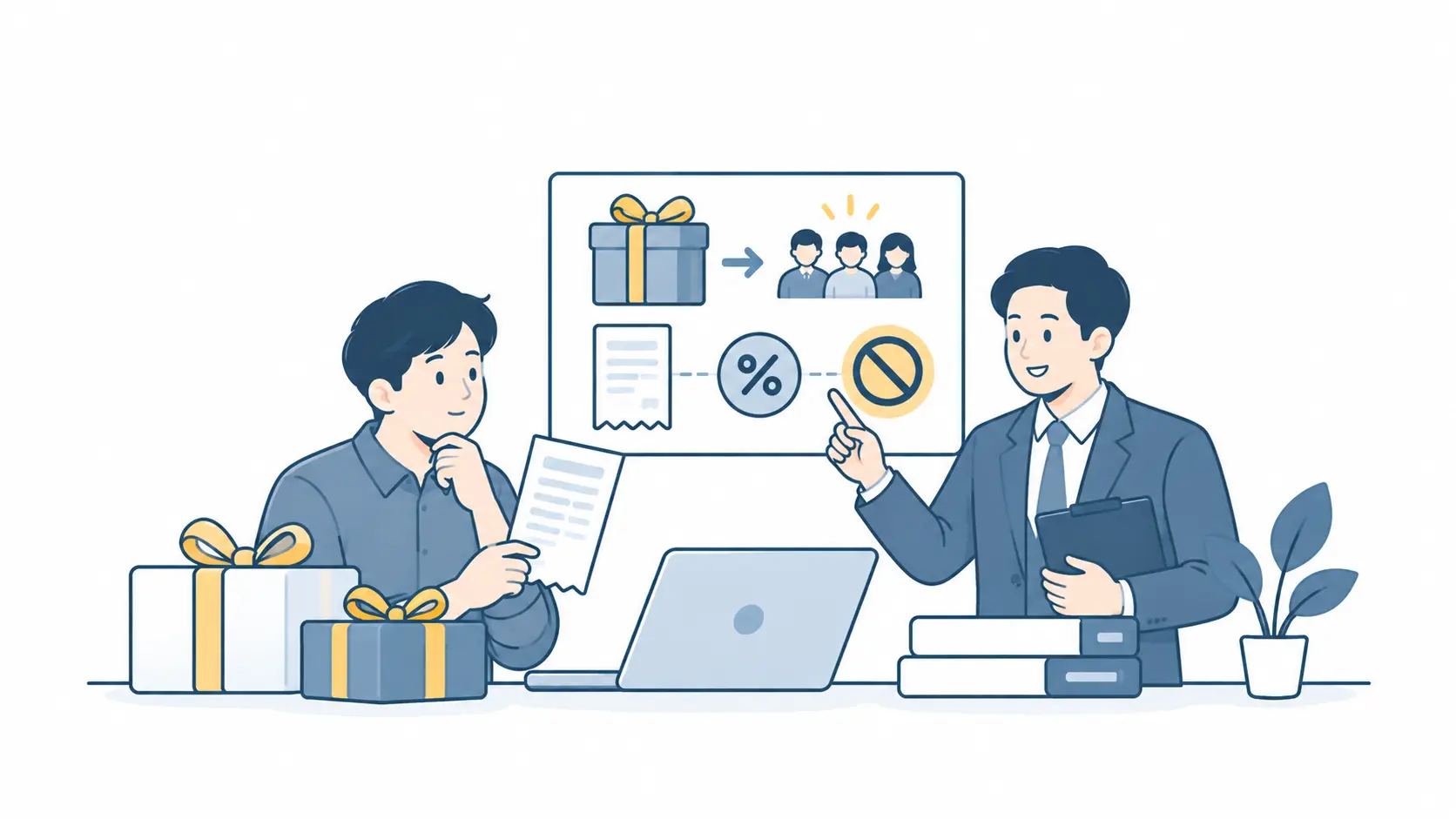 公司買中秋禮盒送員工,發票可以扣營業稅嗎?員工福利進項稅額一次看懂