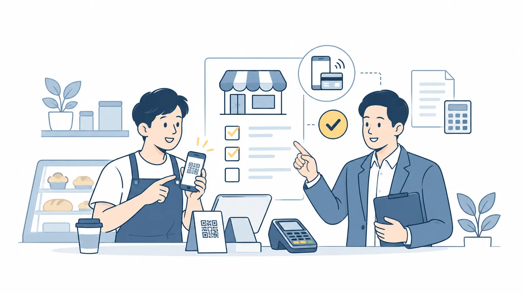 小店用行動支付可以繼續免用統一發票嗎?1%營業稅優惠申請與停止條件